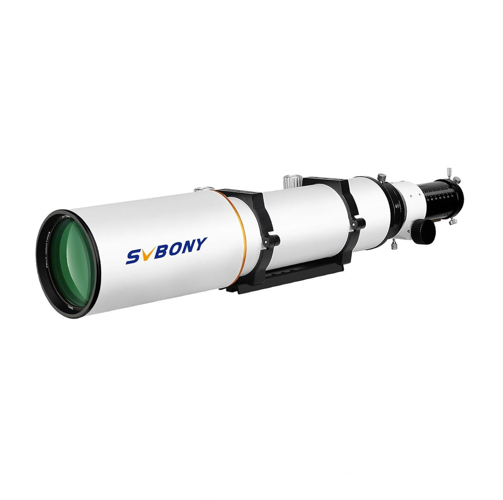 SVBONY SV503 Refractor Telescope, 102mm F7 Extra Low Dispersion Achromatic Refractor OTA, Dual-Speed Focuser, 90mm Back Focus, Telescope for Adults High Powered, for Deep Sky Planets Astrophotography