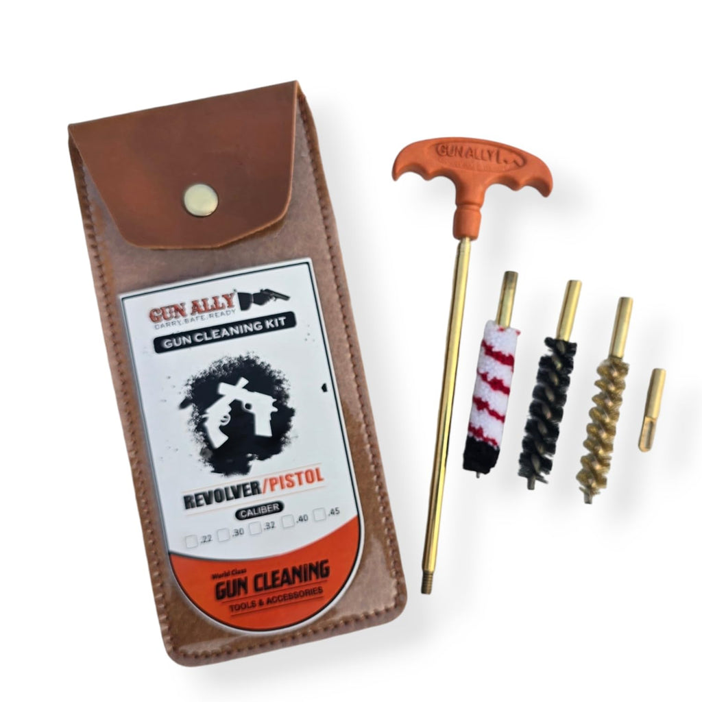Gun Cleaning kit .32 Caliber Pistol/Revolver Handgun Cleaning Kit