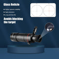 SVBONY SV208 Finder Scope, Straight-Through Corrected Image FMC Lens with Illuminated, 8x50 Finderscope for Astronomical Telescope