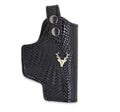 Premium Leather Fox Holster – Fits .45 Champion, 1911 Pistol, Webley .32 Fox and Panther Model