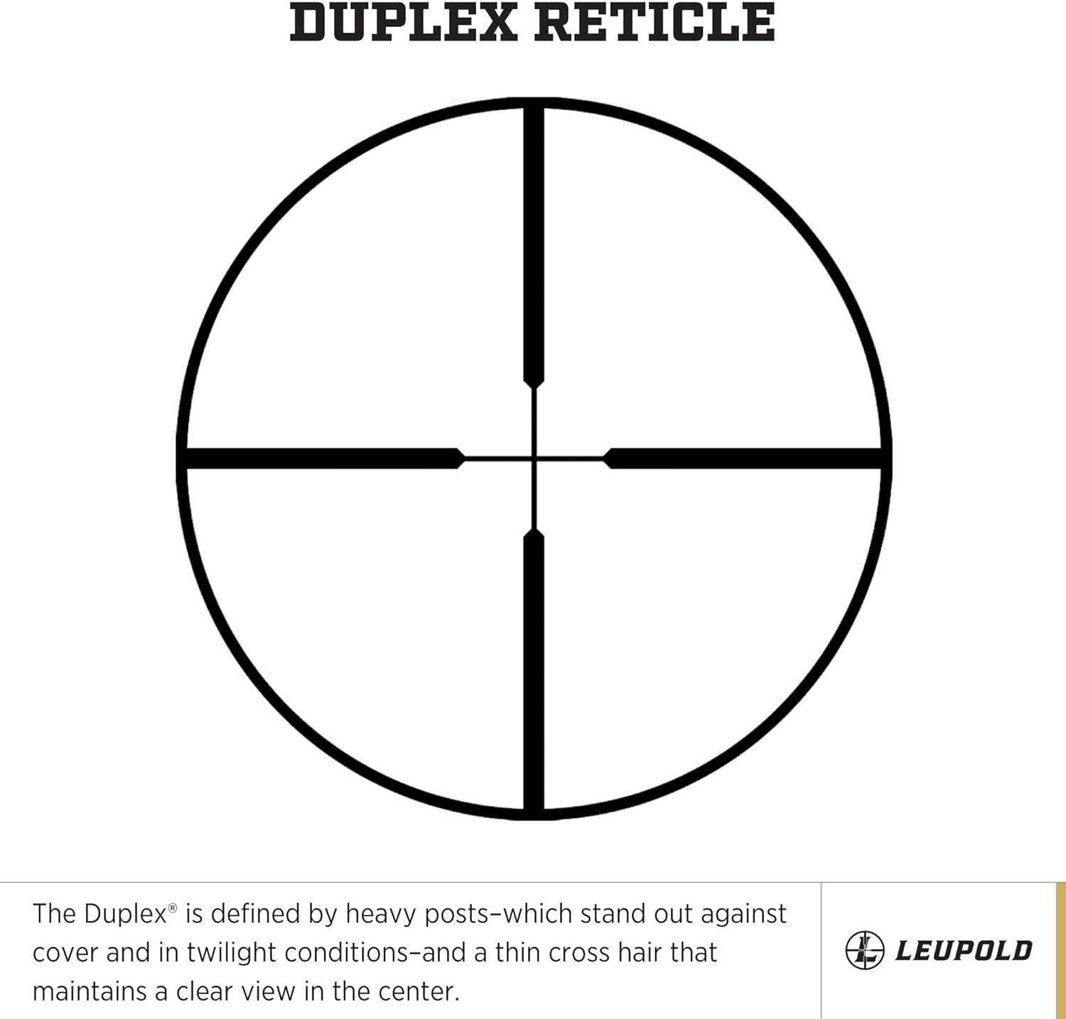 Leupold VX-3HD 1.5-5x20mm Riflescope