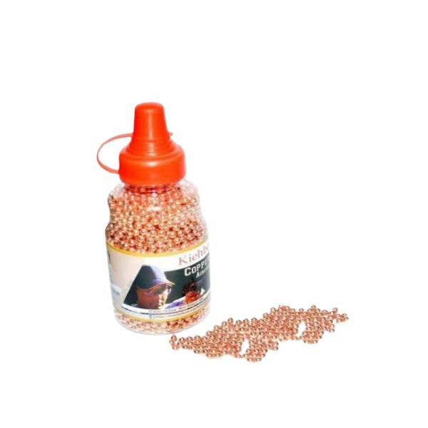 Copper Plated Premium Steel BB’s Count 3000 pcs