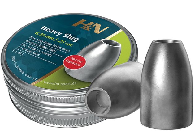 Slugs H&N 6.35 mm Heavy 38 grain (.249)
