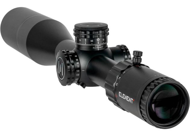 Element Optics Helix GenII 6-24x50 Rifle Scope
