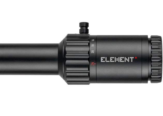 Element Optics Helix GenII 6-24x50 Rifle Scope