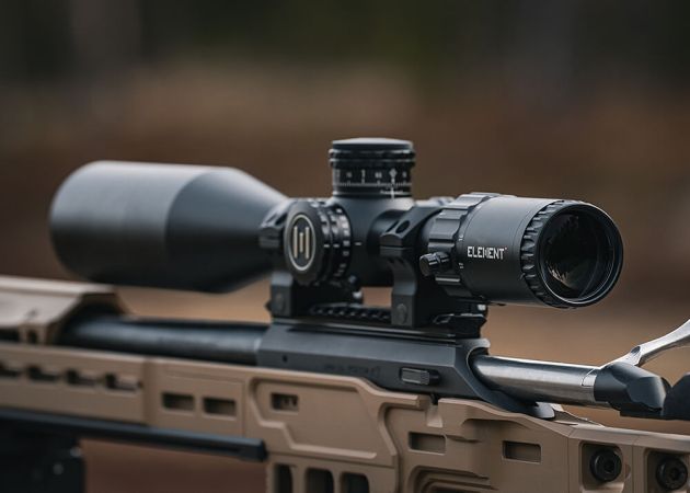 Element Optics Helix GenII 6-24x50 Rifle Scope