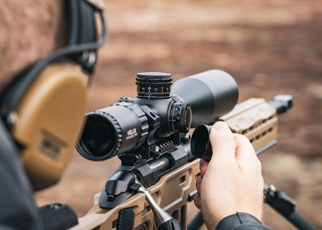 Element Optics Helix GenII 6-24x50 Rifle Scope