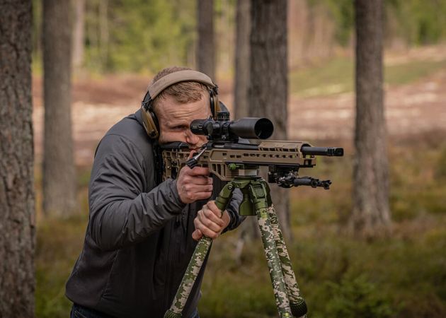 Element Optics Helix GenII 6-24x50 Rifle Scope