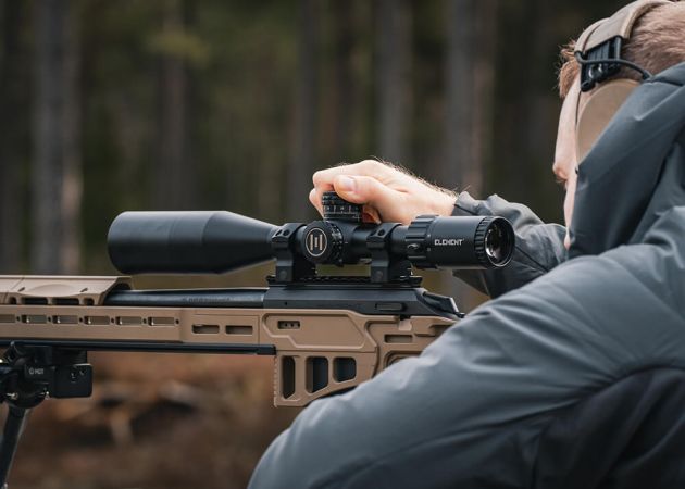 Element Optics Helix GenII 6-24x50 Rifle Scope