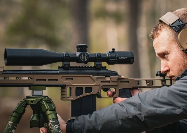 Element Optics Helix GenII 6-24x50 Rifle Scope