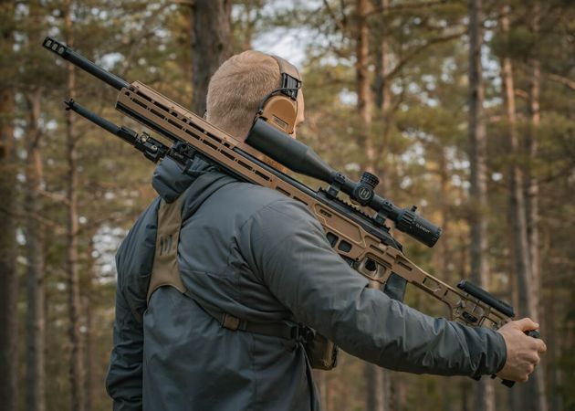 Element Optics Helix GenII 6-24x50 Rifle Scope