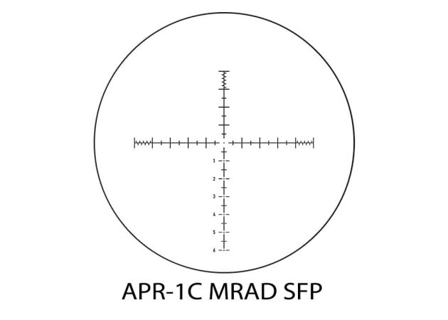 Element Optics Helix GenII 6-24x50 Rifle Scope