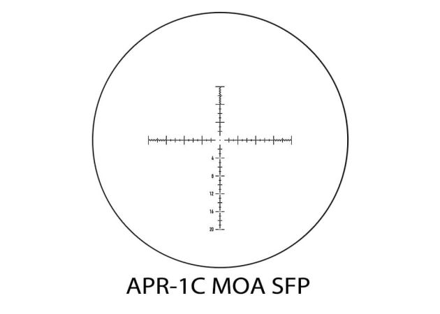 Element Optics Helix GenII 6-24x50 Rifle Scope