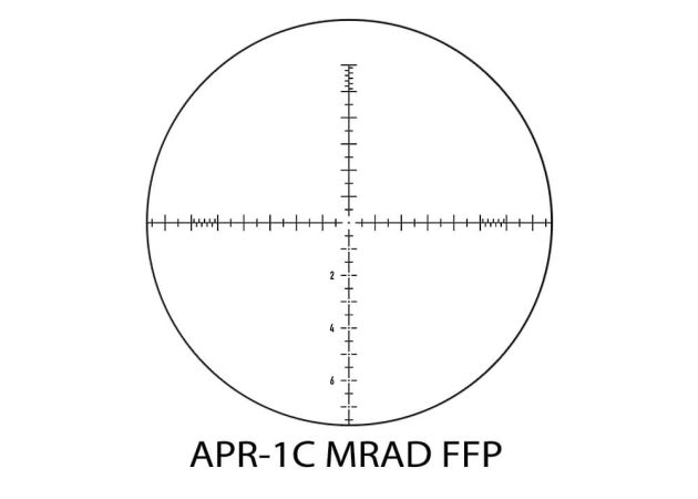 Element Optics Helix GenII 6-24x50 Rifle Scope