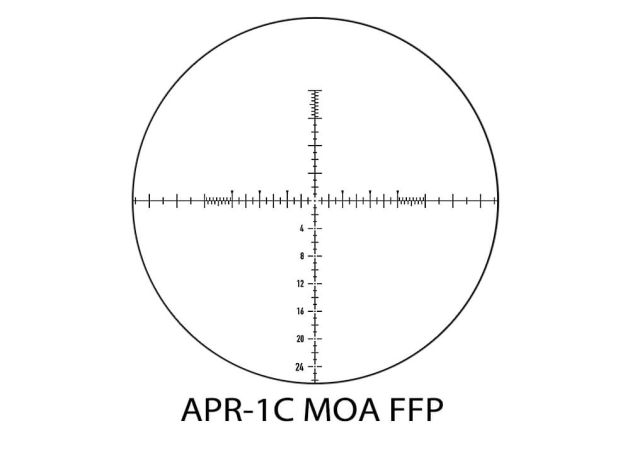 Element Optics Helix GenII 6-24x50 Rifle Scope