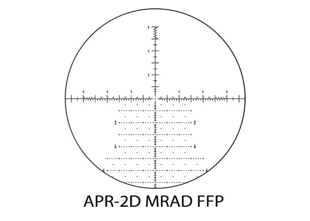 Element Optics Helix GenII 6-24x50 Rifle Scope