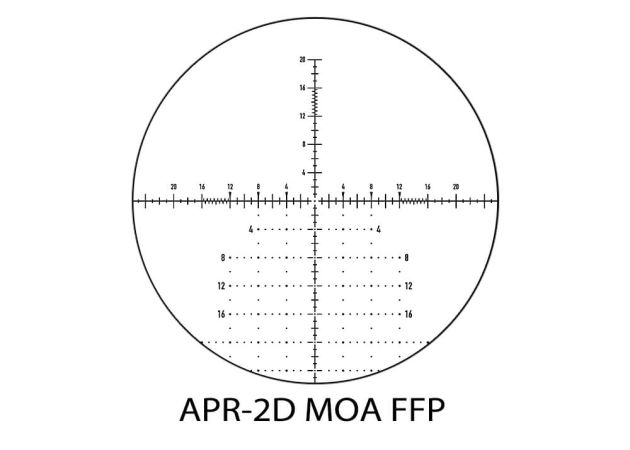 Element Optics Helix GenII 6-24x50 Rifle Scope