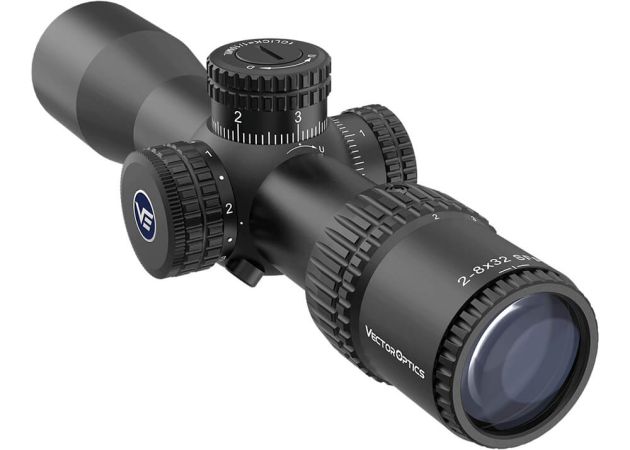 Rifle Scope Vector Optics Veyron IR 2-8x32 SFP MPR-V5
