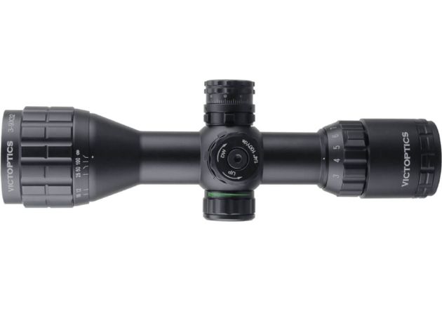Rifle Scope VictOptics C3 3-9x32 SFP Mil-Dot