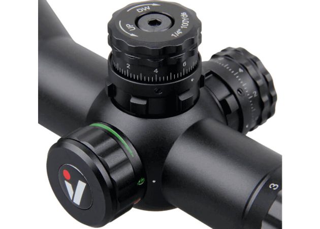 Rifle Scope VictOptics C3 3-9x32 SFP Mil-Dot
