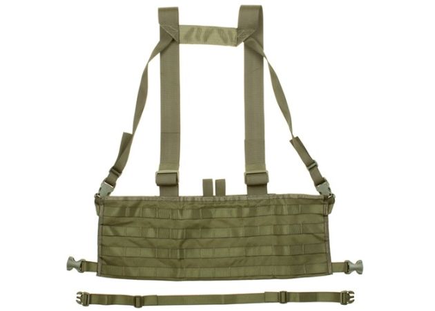 Tactical Vest Invader Gear Molle Rig OD Green