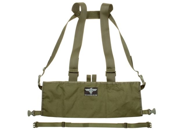 Tactical Vest Invader Gear Molle Rig OD Green