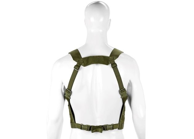 Tactical Vest Invader Gear Molle Rig OD Green