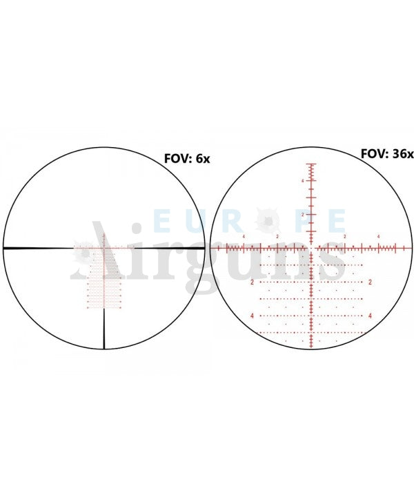 Theos 6-36x56 FFP APR-2D MRAD