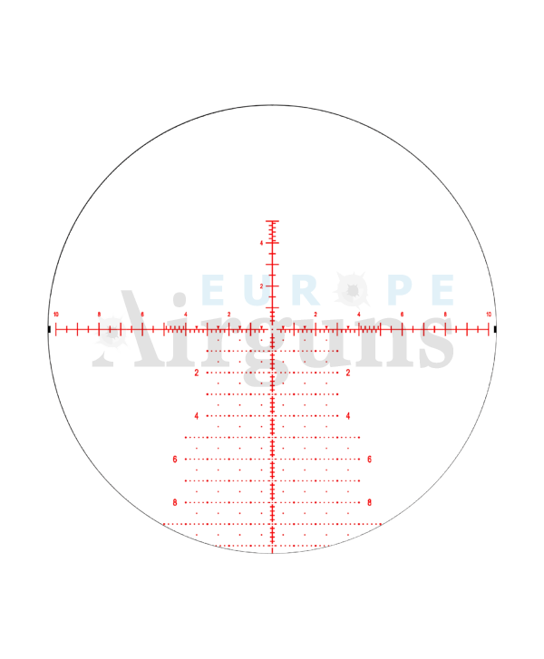 Theos 6-36x56 FFP MRAD APR-2D BLACK
