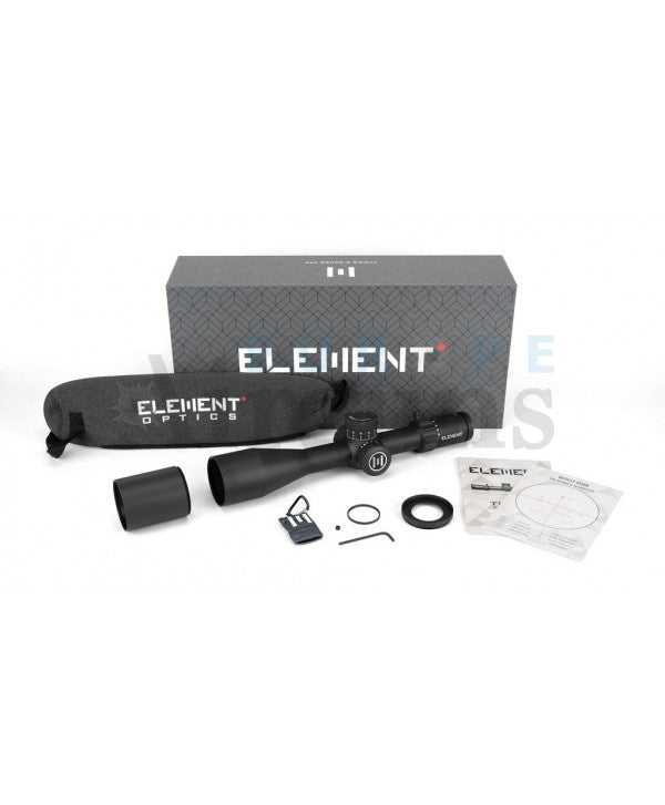 Theos 6-36x56 FFP MRAD APR-2D BLACK