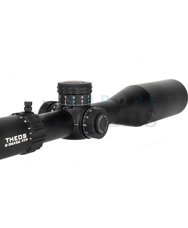 Theos 6-36x56 FFP MRAD APR-2D BLACK